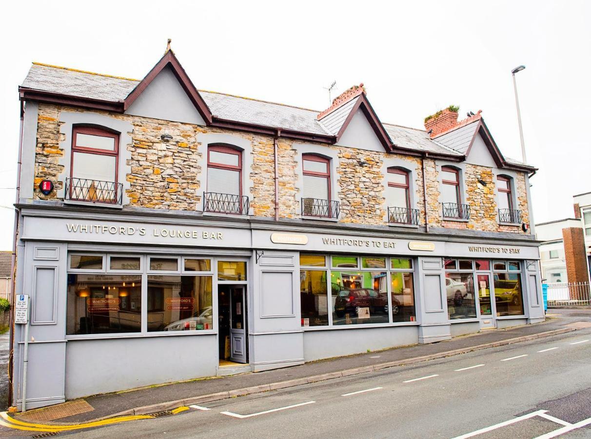 Bed and Breakfast Nik The Greek Burry Port Exteriér fotografie