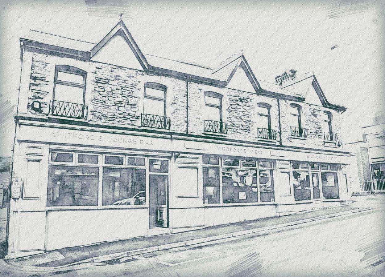 Bed and Breakfast Nik The Greek Burry Port Exteriér fotografie